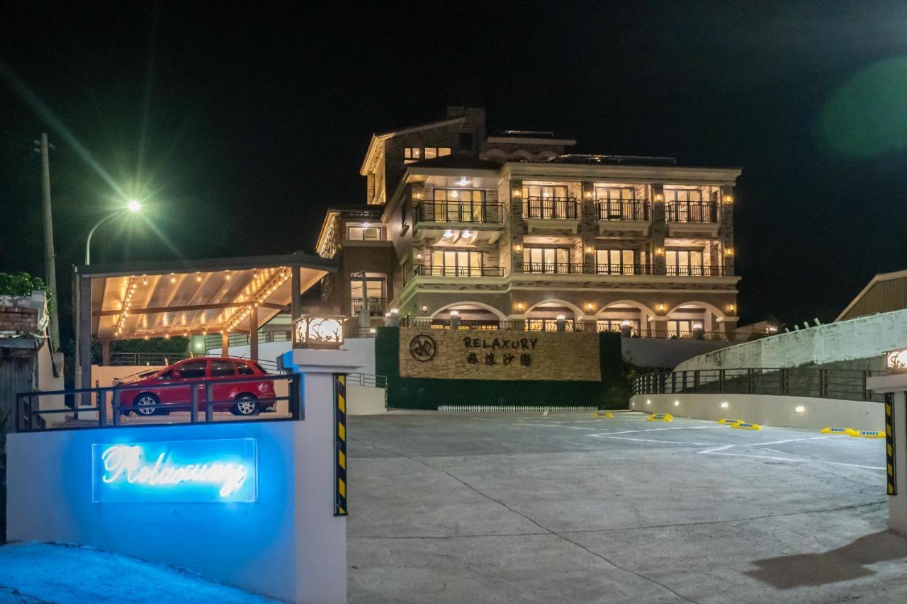 ננואן 墾丁南灣relaxury旅浪沙戀民宿 מראה חיצוני תמונה
