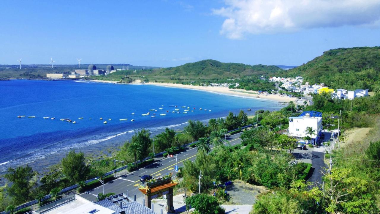ננואן 墾丁南灣relaxury旅浪沙戀民宿 מראה חיצוני תמונה